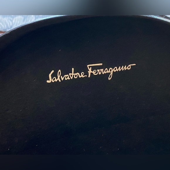 Salvatore Ferragamo Black Sunglasses with Gradient Lenses main image 13